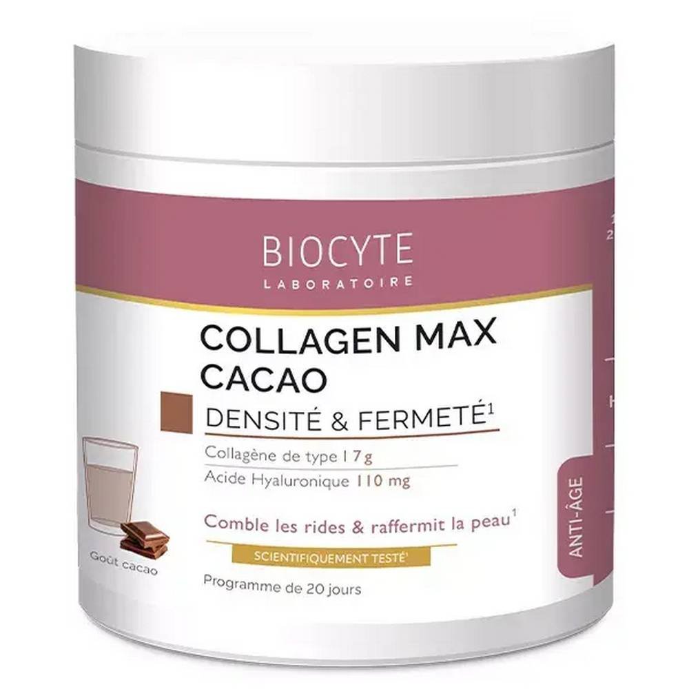 biocyte collagen max cocoa260g Морщины и потеря упругости кожи — Biocyte Collagen Max Cocoa,