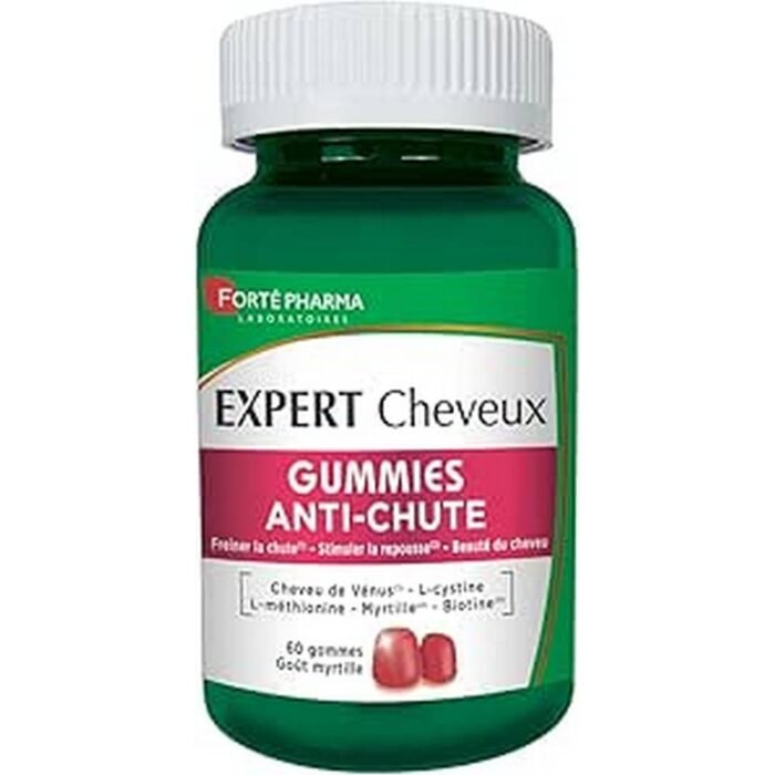Предотвращение выпадения волос – Forté Pharma Expert Hair Loss Gummies,