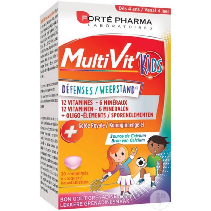 Apoyo inmunológico – Forté Pharma Multivit' Kids Defenses,