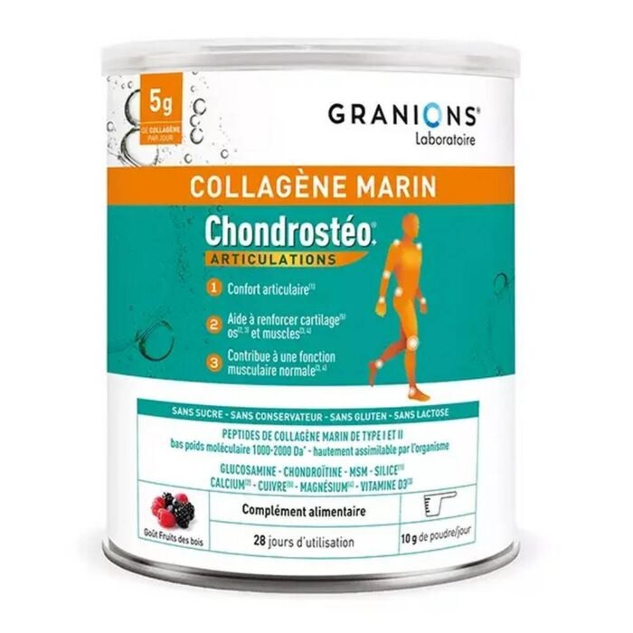 Mejora de la firmeza y elasticidad de la piel — Granions Marine Collagen,