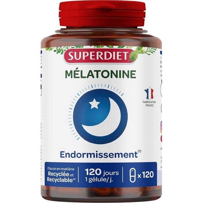 Régulation du rythme circadien — Super Diet Melatonin,
