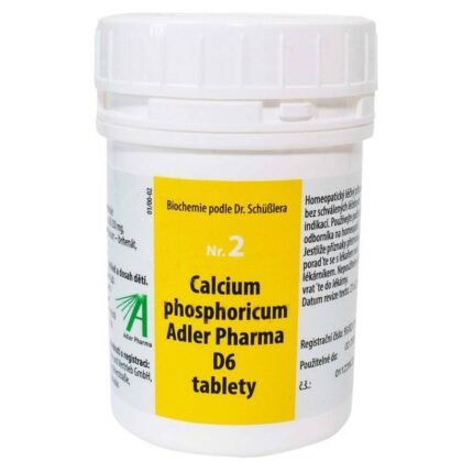Delayed bone and teeth development in children-ADLER PHARMA Nr.2 Calcium phosphoricum D6 400,
