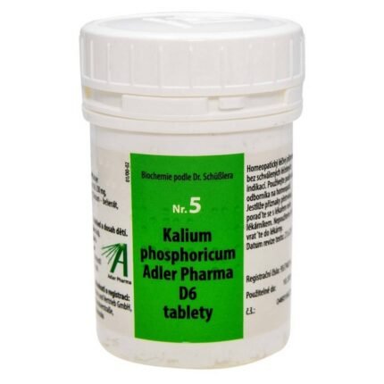 Mental and emotional fatigue-ADLER PHARMA Nr.5 Kalium phosphoricum D6,