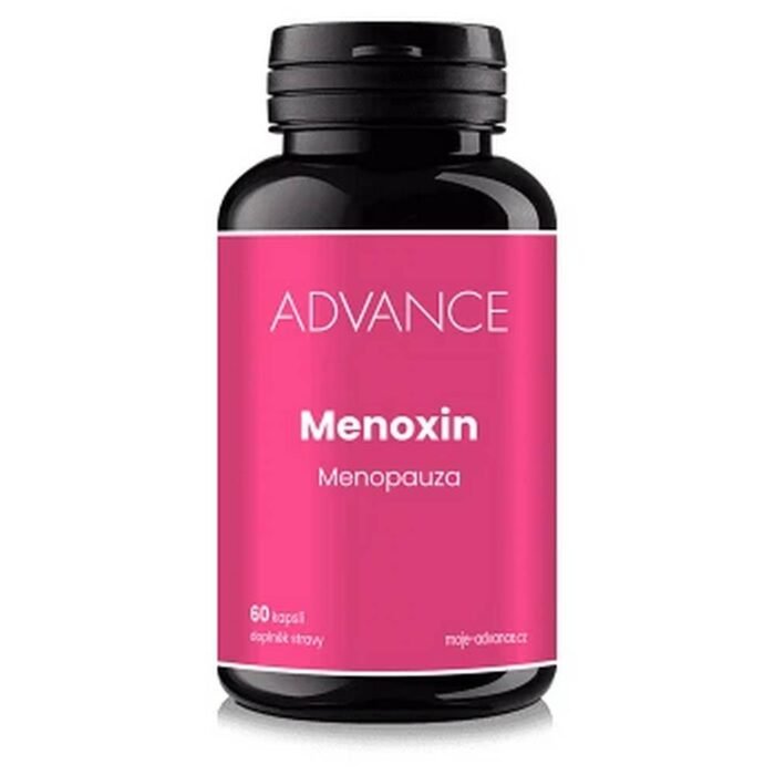 Soulagement des symptômes de la ménopause — ADVANCE Menoxin menopause,