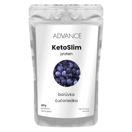 Голод при низкоуглеводной диете - ADVANCED ADVANCE KetoSlim Blueberry 480 g,