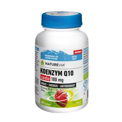 Low energy levels and fatigue-AFEXIL NATUREVIA Coenzyme Q10 cardio 100 mg,