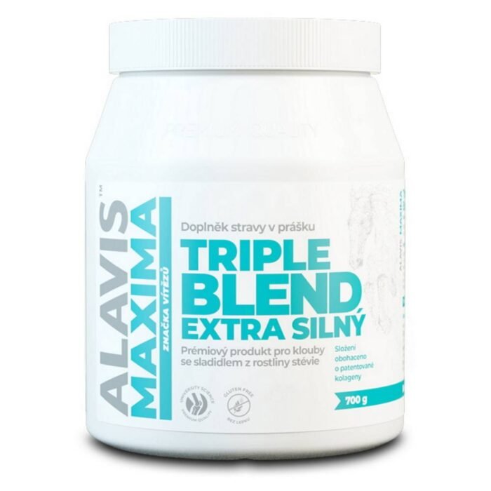 Joint discomfort and stiffness-ALAVIS MAXIMA Triple blend extra strong 700 g,