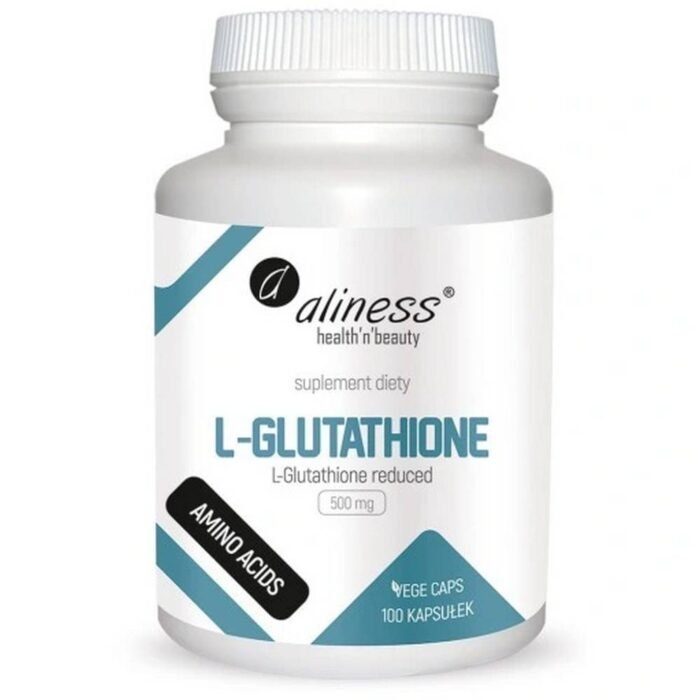 Protección antioxidante – Aliness L-GLUTATHIONE,