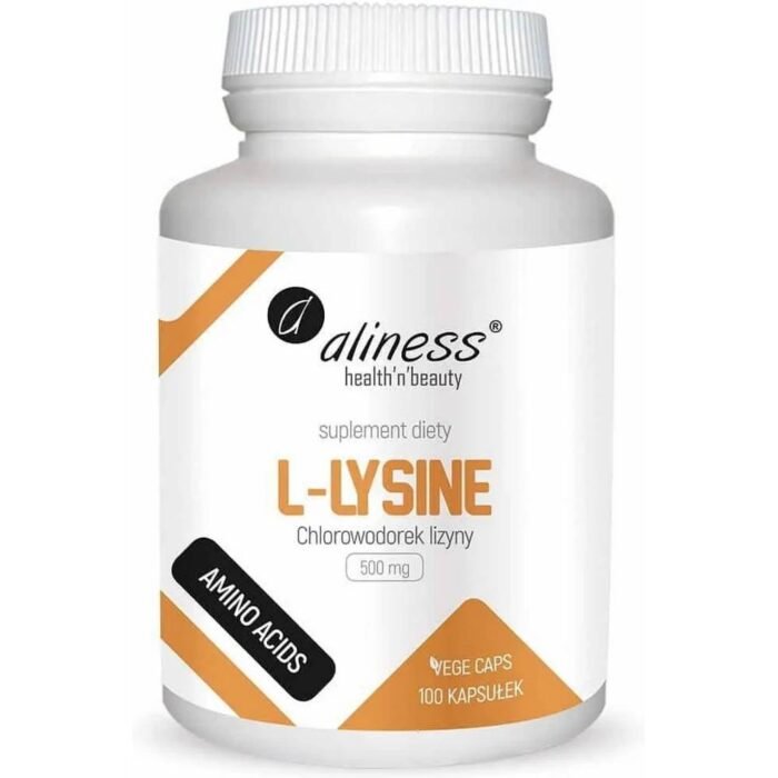 Soutien du système immunitaire – Aliness L-Lysine 500mg,