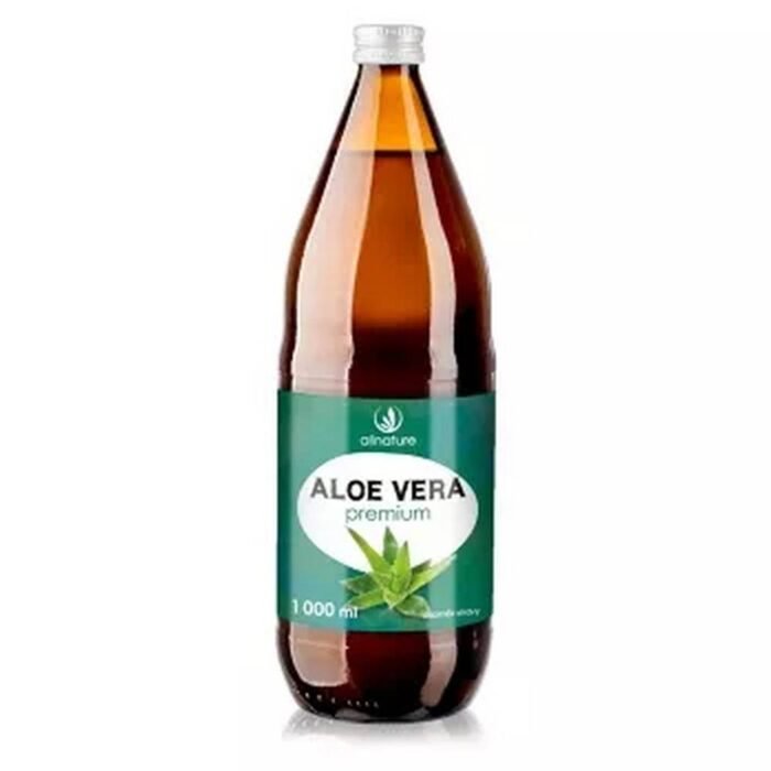 Mejora de la digestión — ALLNATURE Aloe vera Premium,