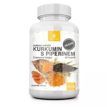 Reducción de la inflamación y el dolor articular — ALLNUTRITION Curcumin + Ginger + Piperine,