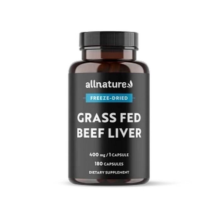 Повышение уровня железа — ALLNATURE Grass fed beef liver,