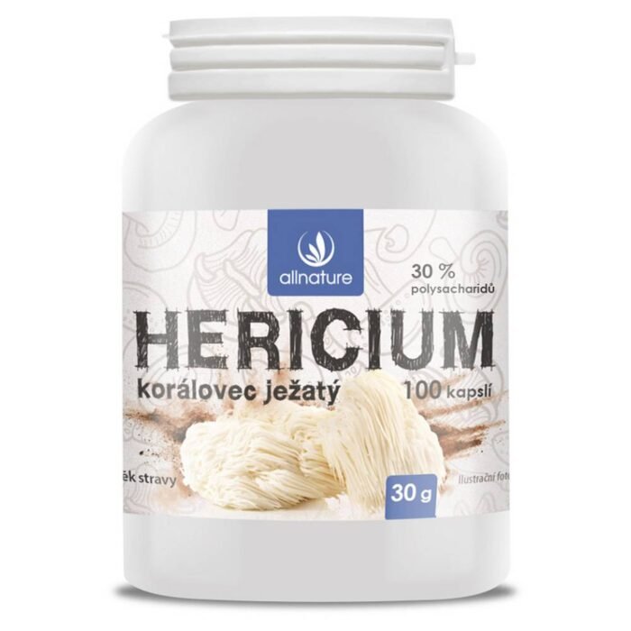 Плохая память или концентрация-ALLNATURE Hericium,