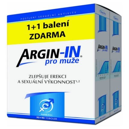 Endurance physique quotidienne réduite - ARGINMAX ARGIN-IN for men,