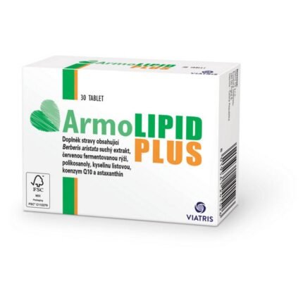 High cholesterol-ARMOLIPID PLUS,