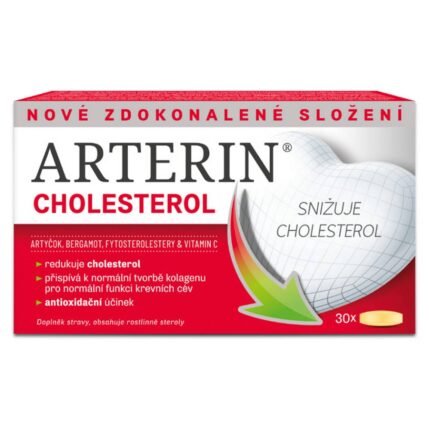 Elevated cholesterol-ARTERINE ARTERIN Cholesterol,