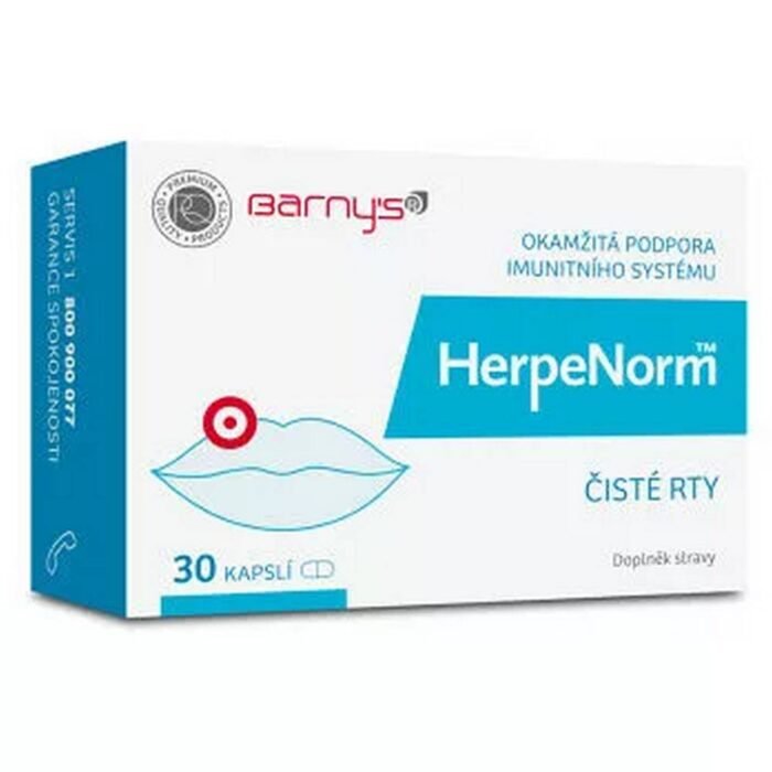 Поддержка иммунитета при герпесе — BARNY'S HerpeNorm,