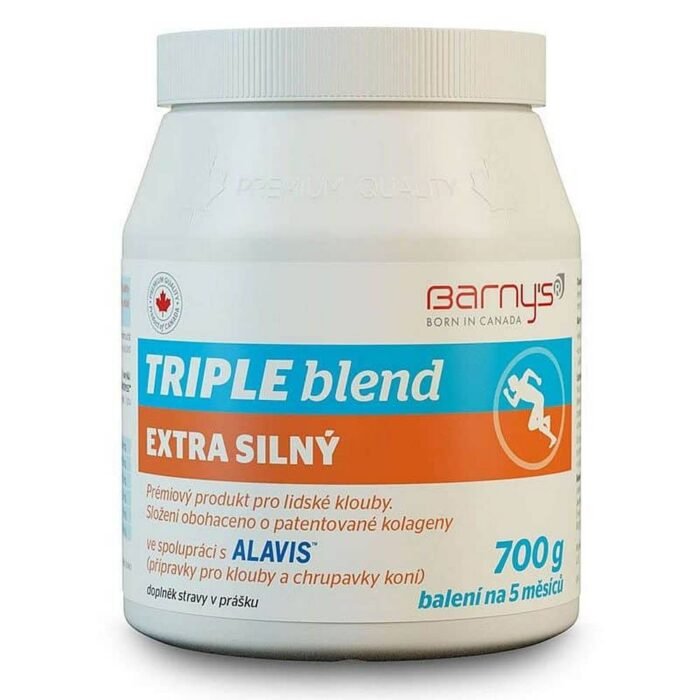 Soutien de la santé des articulations sous stress accru — Barny's Triple Blend Extra Strong,