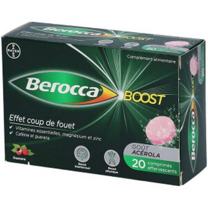Helps combat physical and mental fatigue, providing a quick energy boost-Bayer Consumer Care AG Santé Familiale Berocca Boost,