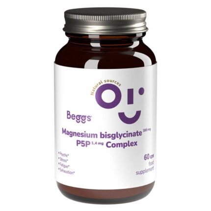 Muscle cramps and spasms-BEGGS  Magnesium bisglycinate 380 mg + P5P complex 1.4 mg 60,