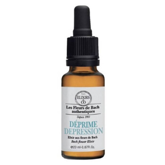 Instabilité émotionnelle ou tristesse - BIO-BACHOVKY Depression flower essence 20 ml,