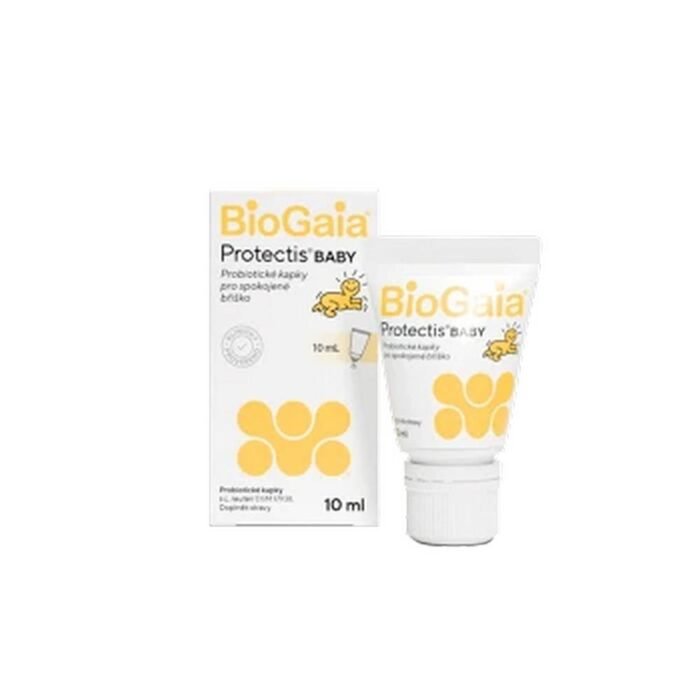 Снижение симптомов колик у младенцев — BioGaia Protectis Baby Probiotic Drops,