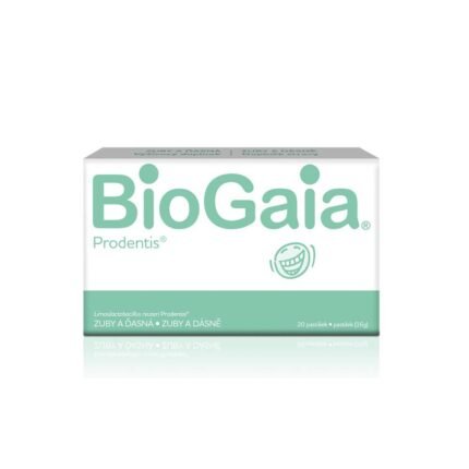 Inflammation et sensibilité des gencives – BIOGAIA® Prodentis®,