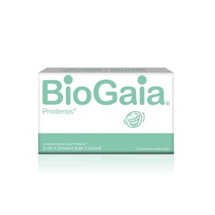 Gum inflammation and sensitivity-BIOGAIA® Prodentis®,