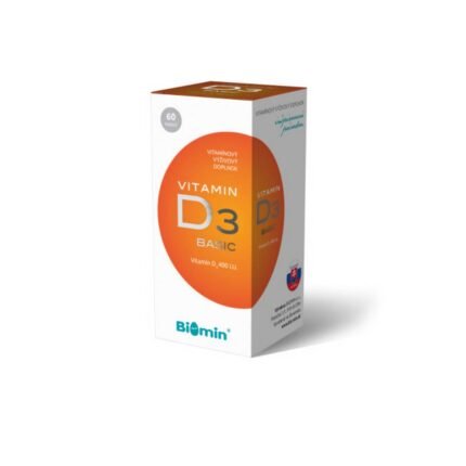Apoyo al sistema inmunológico – Biomin Vitamin D3 BASIC 400 IU,