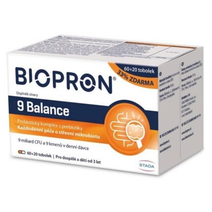 Дисбаланс кишечной флоры – BIOPRON 9 Balance,