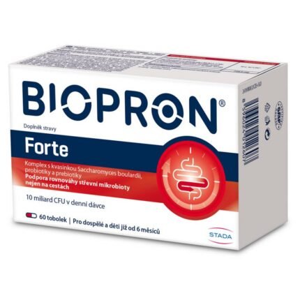 Disruption of gut flora from antibiotic use-BIOPRON Forte,