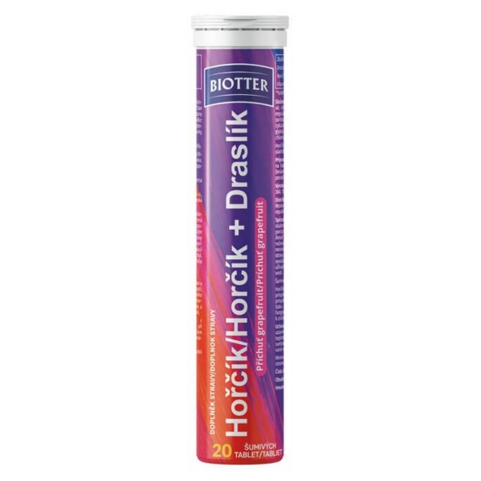 Crampes et spasmes musculaires - BIOTTER Magnesium and Potassium effervescent tablets 20,