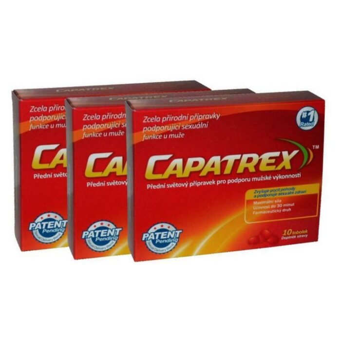 Сниженная физическая выносливость и энергия - CAPATREX,