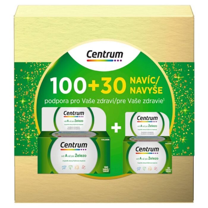 Deficiencias nutricionales en la dieta diaria – CENTER CENTRUM Multivitamin AZ,