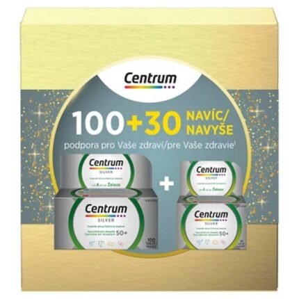 Immune system support for adults 50+ — CENTRUM Multivitamin Silver 50+, Bone health support — CENTRUM Multivitamin Silver 50+, Improved energy and reduced fatigue — CENTRUM Multivitamin Silver 50+, Heart health support — CENTRUM Multivitamin Silver 50+