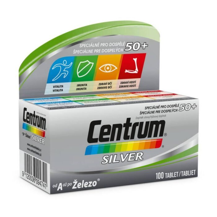 Apoyo cardiovascular — Centrum SILVER 50+