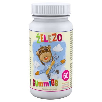Carence en fer entraînant une anémie-CLINICAL Iron Gummies 60 Pectin Gummies ,