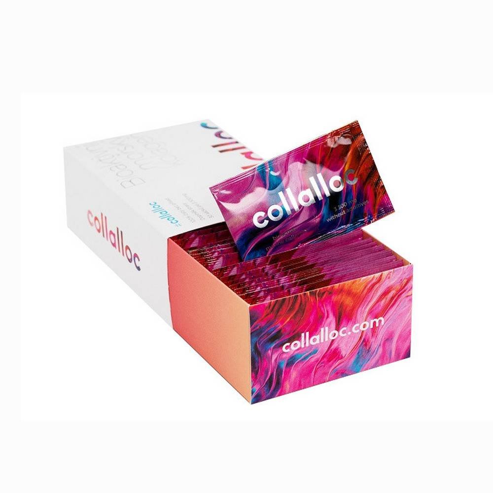 collalloc 100 bioactive marine collagen 33g30 Fortalecimiento de las articulaciones y ligamentos – Collalloc - 100% bioactive marine collagen 3.3g,