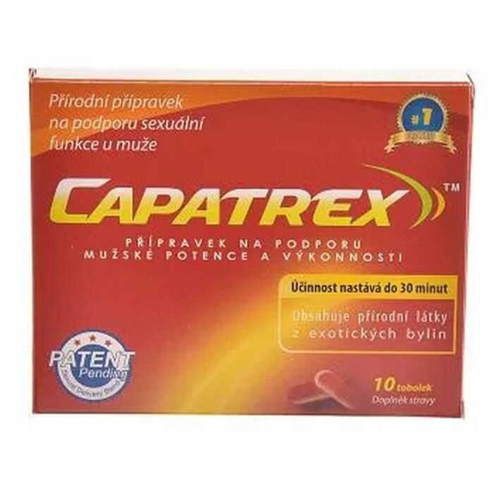 Enhancement of male potency — CPX CAPATREX,
