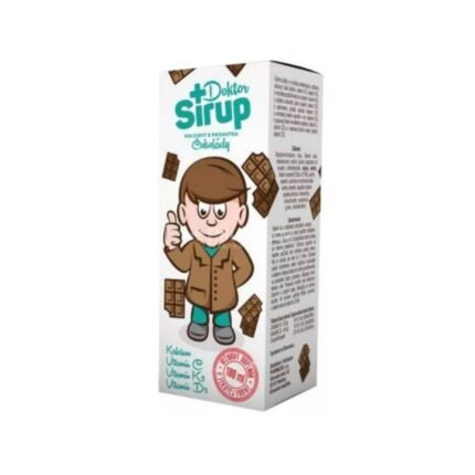 Apoyo a la salud ósea – Doctor Sirup calcium chocolate,