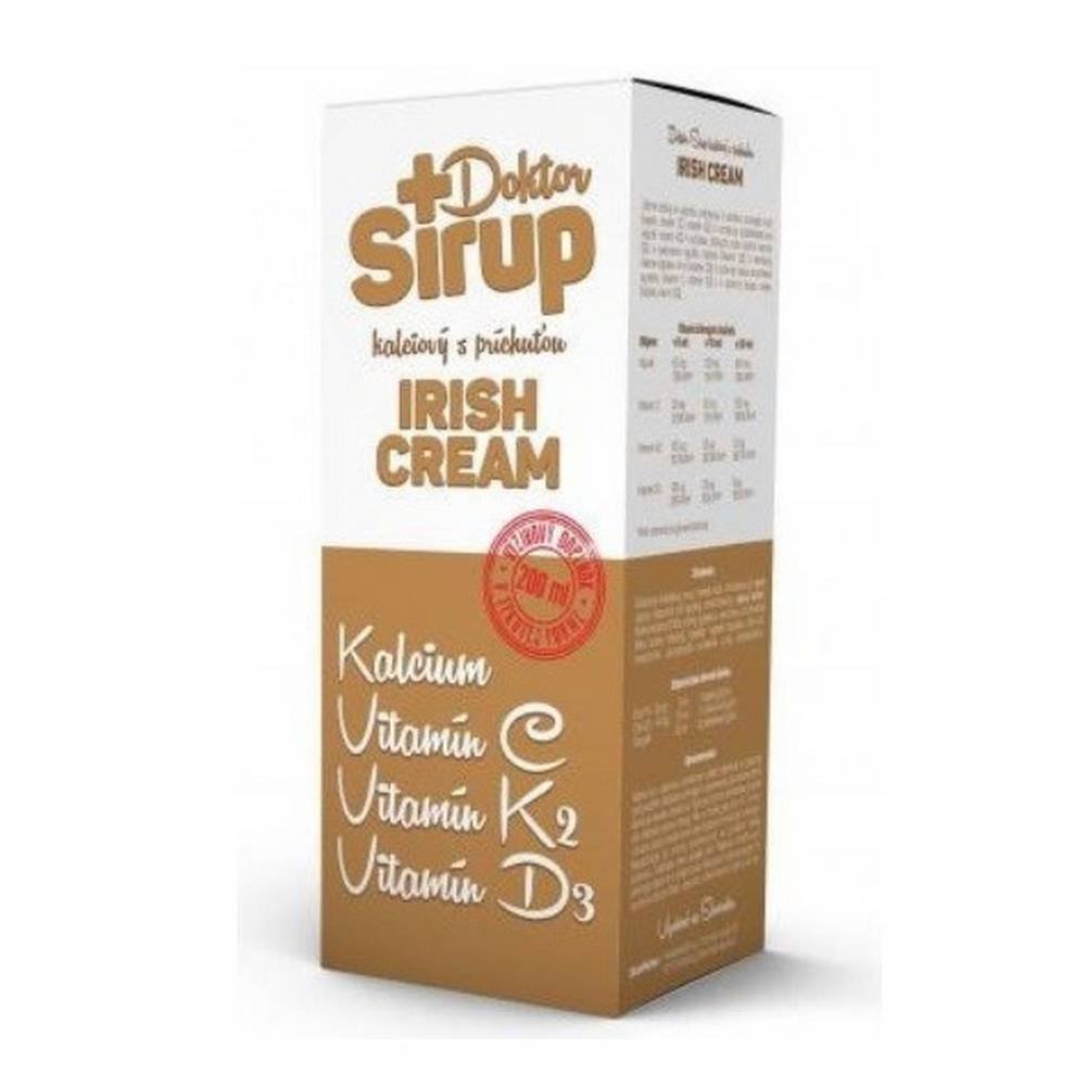 doktor sirup kalciovy irish cream200ml Apoyo a la salud ósea – Doktor Sirup kalciovy Irish Cream,
