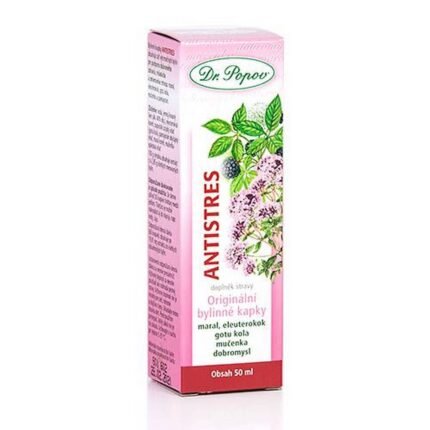 Relief of stress tension — Dr. Popov Antistress, 50ml,