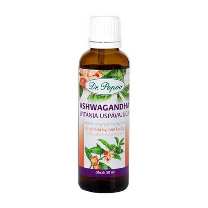 Reducción del estrés — Dr. Popov Ashwagandha Calming,