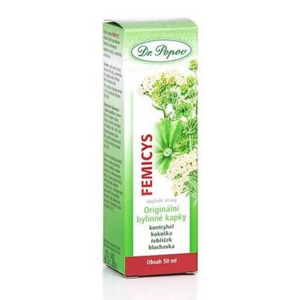 Déséquilibre hormonal — Dr. Popov Femicys, Troubles du cycle menstruel — Dr. Popov Femicys, Fatigue et irritabilité — Dr. Popov Femicys, Soutien de la santé féminine — Dr. Popov Femicys