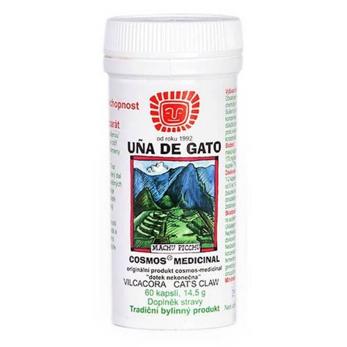 Refuerzo del sistema inmunológico — Dr. Popov Gato Cat's Claw,