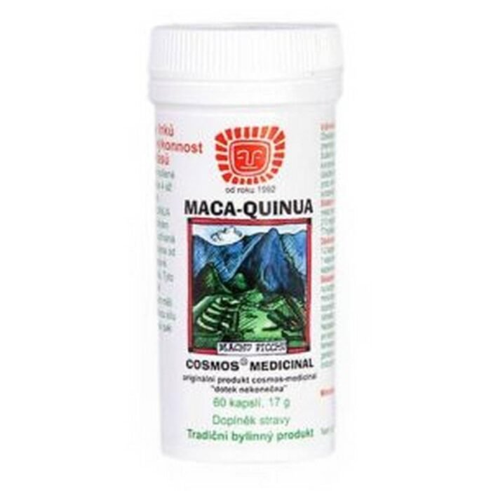 Energy boost — Dr. Popov Maca-Quinua,