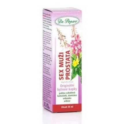 Male fertility support — Dr. Popov Male Fertility - Prostate,
