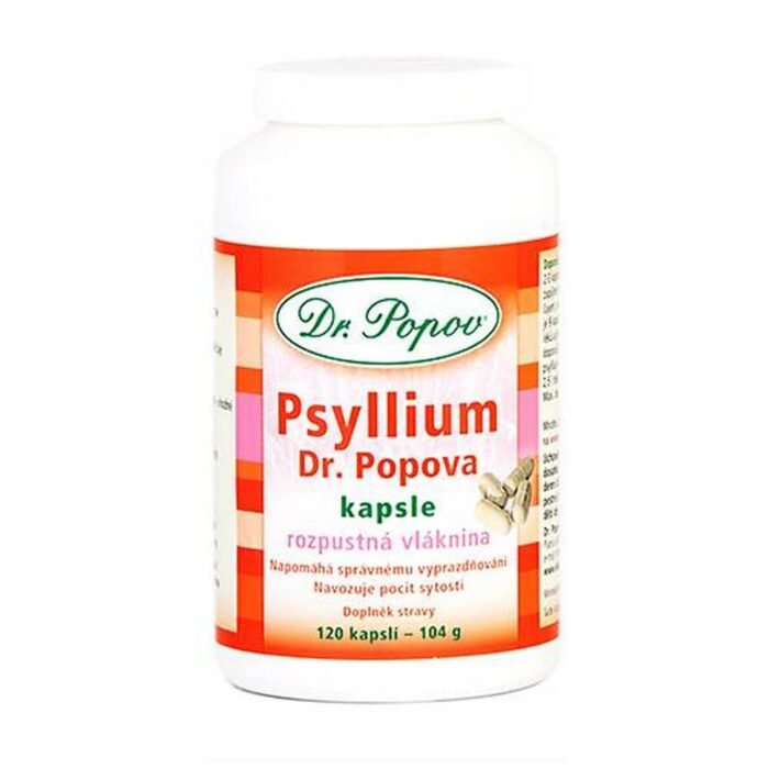 Constipation — Dr. Popov Psyllium Capsules,,