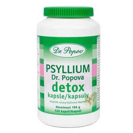 Constipation — Dr. Popov Psyllium Detox,,