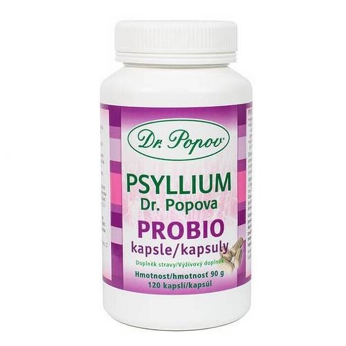 Нерегулярный стул и запоры - DR. POPOV Psyllium probio,